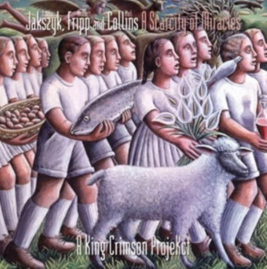 Jakszyk / Fripp / Collins - Scarcity Of Miracles: A King Crimson Projeckt (CD/DVD)