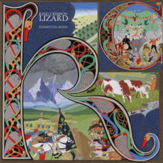 Lizard (2025 David Singleton Elemental Mixes) & In The Court Of The Crimson King (200G)