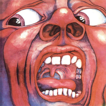 King Crimson - Islands (200G/Remix/Ltd) & Discipline (200G/2022 Steven Wilson Remix) & In The Court Of The Crimson King (200G) - LP Vinyl Bundle