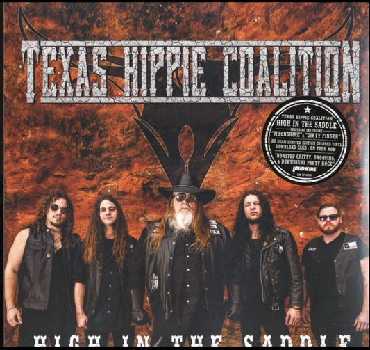 This LP Vinyl is brand new.Format: LP VinylMusic Style: Heavy MetalThis item's title is: High In The SaddleArtist: Texas Hippie CoalitionLabel: ENT. ONE MUSICBarcode: 634164607012Release Date: 6/14/2019