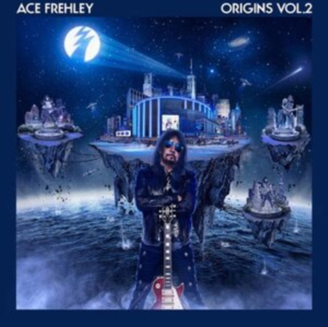 This LP Vinyl is brand new.Format: LP VinylMusic Style: Classic RockThis item's title is: Origins Vol.2 (Blue & White LP Vinyl)Artist: Ace FrehleyLabel: ENT. ONE MUSICBarcode: 634164629212Release Date: 9/18/2020