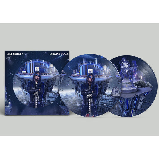 10000 Volts (Red LP Vinyl) & Origins: Vol. 2 (Picture Disc)