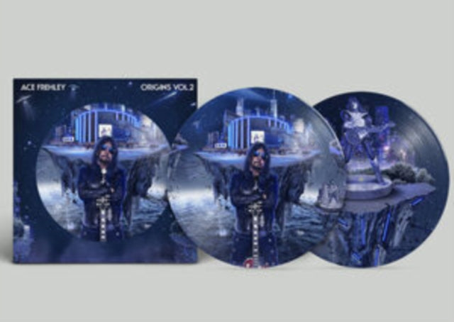 This is a 2 LP Vinyl SKU bundle.
1.This LP Vinyl is brand new.Format: LP VinylMusic Style: Hard RockThis item's title is: 10,000 Volts (Edge Only Splatter/Metal Gym Locker/Red Splatter LP Vinyl)Artist: Ace FrehleyLabel: MNRK HeavyBarcode: 634164402976Release Date: 2/23/2024
2.