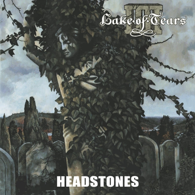 Lake Of Tears - Headstones (Silver LP Vinyl)