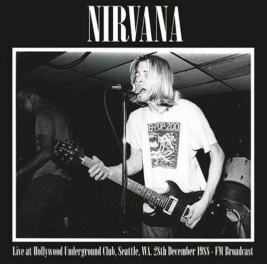 This LP Vinyl is brand new.Format: LP VinylThis item's title is: Live At Hollywood Underground Club. Seattle. Wa. 28Th December 1988 - Fm BroadcastArtist: NirvanaBarcode: 634438688112Release Date: 9/30/2022