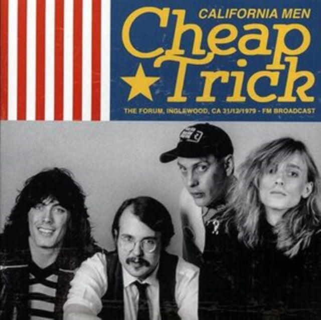 Product Image : This LP Vinyl is brand new.<br>Format: LP Vinyl<br>Music Style: Punk<br>This item's title is: California Men (Color LP Vinyl)<br>Artist: Cheap Trick<br>Label: DEAR BOSS<br>Barcode: 634438707912<br>Release Date: 3/3/2023