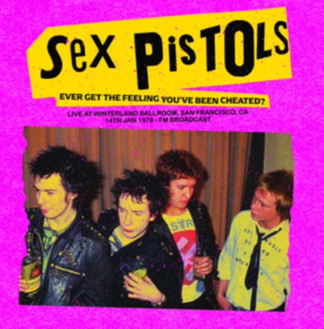 This LP Vinyl is brand new.Format: LP VinylThis item's title is: Ever Get The Feeling You've Been Cheated? Live At Winterland Ballroom, San Francisco, Ca, 14 JanArtist: Sex PistolsLabel: Roxy RecordingsBarcode: 634438788317Release Date: 3/17/2023