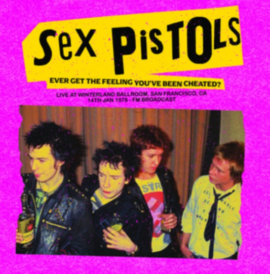 This LP Vinyl is brand new.Format: LP VinylThis item's title is: Ever Get The Feeling You've Been Cheated? Live At Winterland Ballroom, San Francisco, Ca, 14 JanArtist: Sex PistolsLabel: Roxy RecordingsBarcode: 634438788317Release Date: 3/17/2023