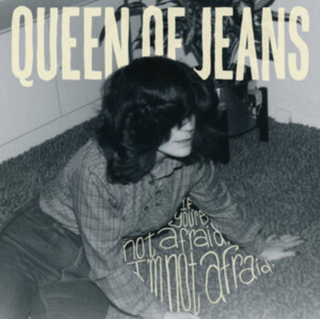 If You're Not Afraid, I'm Not Afraid (Beige W/ Navy Blue Splatter LP Vinyl)