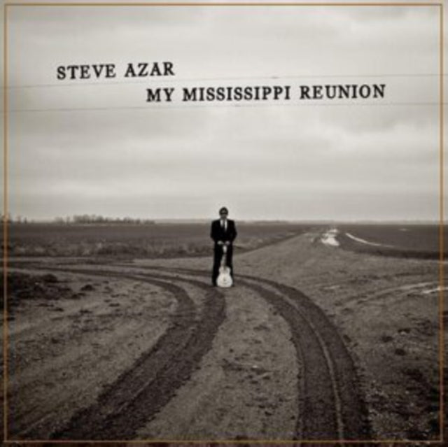 Product Image : This LP Vinyl is brand new.<br>Format: LP Vinyl<br>Music Style: Folk<br>This item's title is: My Mississippi Reunion (Cloudy Clear LP Vinyl)<br>Artist: Steve Azar<br>Label: RIDE RECORDS<br>Barcode: 634457033863<br>Release Date: 1/29/2021