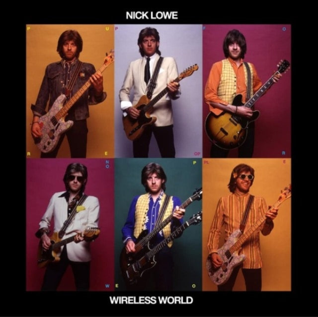 This is a 3 LP Vinyl SKU bundle.
1.This LP Vinyl is brand new.Format: LP VinylMusic Style: Pub RockThis item's title is: Wireless World (Transparent Green With Black Swirl LP Vinyl)Artist: Nick LoweLabel: YEP ROC RECORDSBarcode: 634457057449Release Date: 4/23/2022
2.