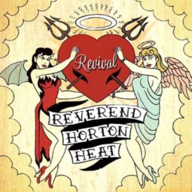 This is a 2 LP Vinyl SKU bundle.
1.This LP Vinyl is brand new.Format: LP VinylMusic Style: RockabillyThis item's title is: Revival (Green LP Vinyl)Artist: Reverend Horton HeatLabel: YEP ROC RECORDSBarcode: 634457061002Release Date: 5/13/2022
2.This LP Vinyl is brand new.