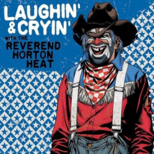 Reverend Horton Heat - Laughin' & Cryin' With The Reverend Horton Heat (Transparent Red LP Vinyl)