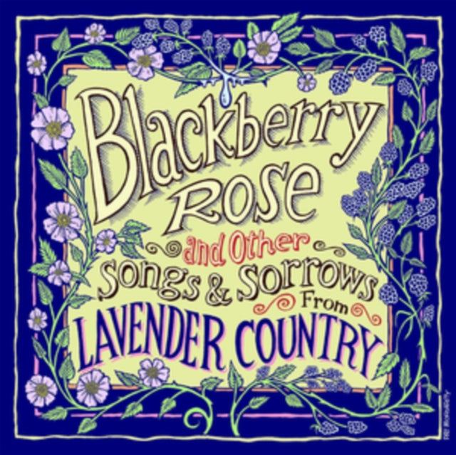Lavender Country - Blackberry Rose (Dl Card) - LP Vinyl