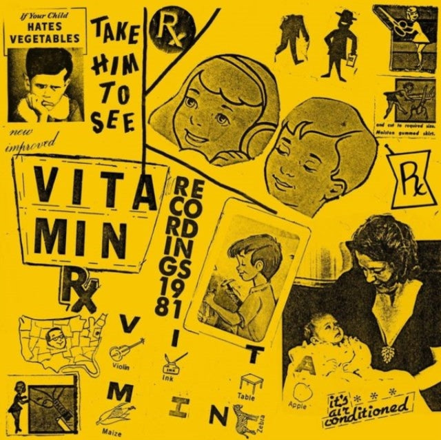 This LP Vinyl is brand new.Format: LP VinylMusic Style: CrunkThis item's title is: Recordings 1981 (Dl Card)Artist: VitaminLabel: DON GIOVANNIBarcode: 634457068209Release Date: 4/1/2022