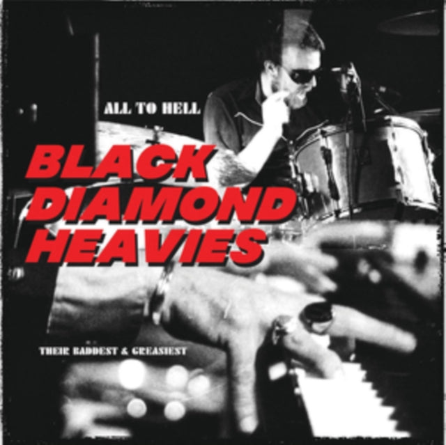 This LP Vinyl is brand new.Format: LP VinylThis item's title is: All To Hell / Their Baddest & Greasiest (Clear Orange LP Vinyl)Artist: Black Diamond HeaviesLabel: ALIVE RECORDSBarcode: 634457069107Release Date: 3/18/2022