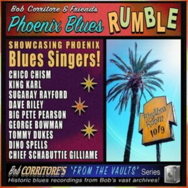 This CD is brand new.Format: CDMusic Style: Chicago BluesThis item's title is: Phoenix Blues RumbleArtist: Bob & Friends CorritoreLabel: Vizztone Label GroupBarcode: 634457117365Release Date: 12/1/2023