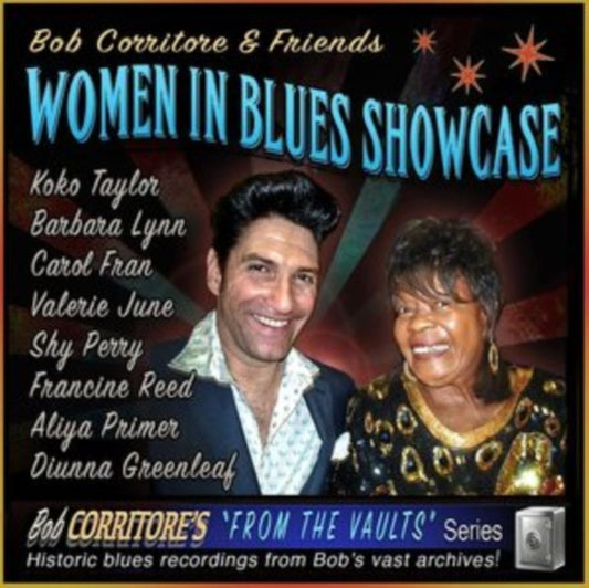 Product Image : This CD is brand new.<br>Format: CD<br>Music Style: Chicago Blues<br>This item's title is: Bob Corritore & Friends: Women In Blues Showcase<br>Artist: Bob Corritore<br>Label: VIZZTONE/SWMAF<br>Barcode: 634457117372<br>Release Date: 3/31/2023