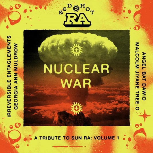 This LP Vinyl is brand new.Format: LP VinylMusic Style: ReggaeThis item's title is: Red Hot & Ra: Nuclear War (2LP)Artist: Various ArtistsLabel: Aquarius (16)Barcode: 634457140134Release Date: 11/24/2023