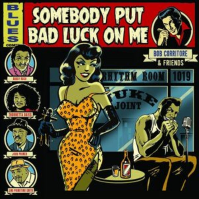 This CD is brand new.Format: CDMusic Style: Harmonica BluesThis item's title is: Bob Corritore & Friends: Somebody Put Bad Luck On MeArtist: Bob CorritoreLabel: VIZZTONE/SWMAFBarcode: 634457142749Release Date: 9/29/2023