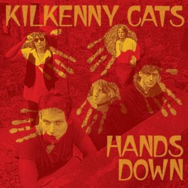 Kilkenny Cats - Hands Down (Remastered Edition) (Clear With Pink LP Vinyl/180G)