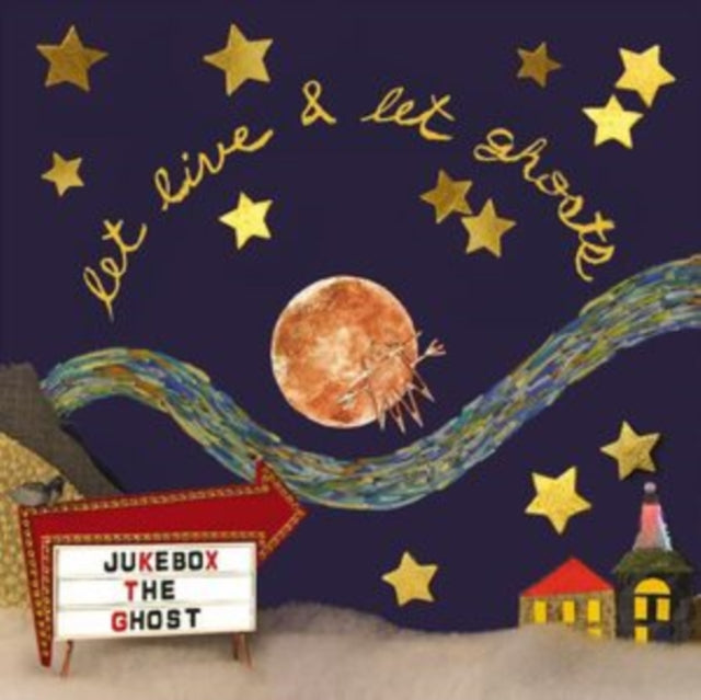 This LP Vinyl is brand new.Format: LP VinylThis item's title is: Let Live & Let Ghosts (Moon LP Vinyl)Artist: Jukebox The GhostLabel: Yep Roc RecordsBarcode: 634457151659Release Date: 12/1/2023