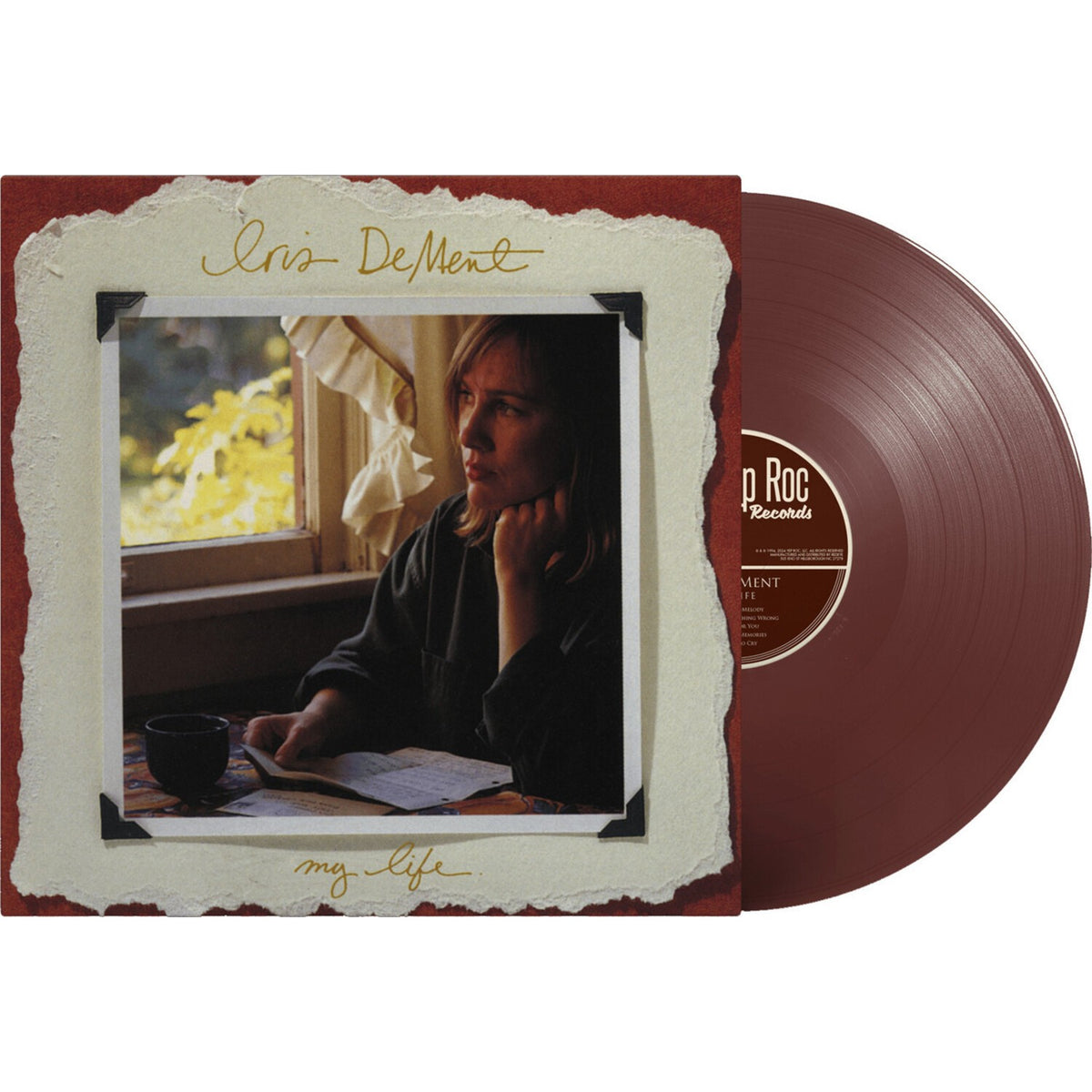 My Life (30Th Anniversary) (Maroon LP Vinyl)
