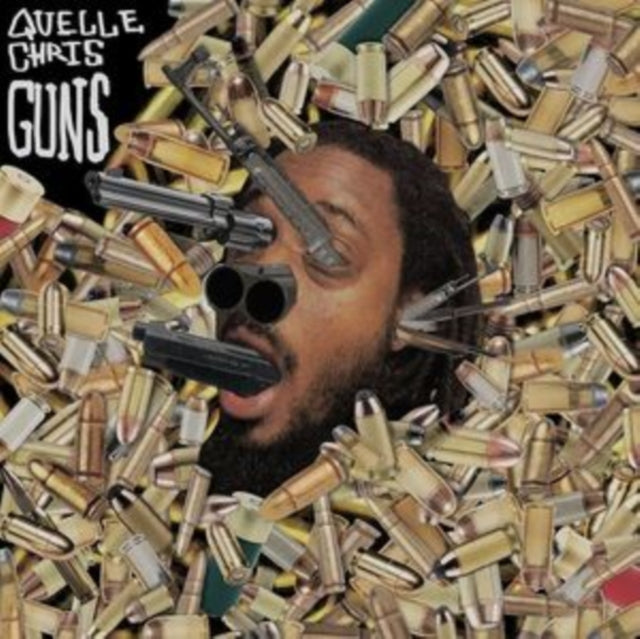 Guns (Gold Splatter LP Vinyl)