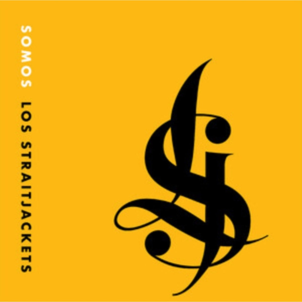 Somos Los Straitjackets (Yellow LP Vinyl)