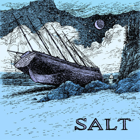 Salt (Blue LP Vinyl/Numbered)
