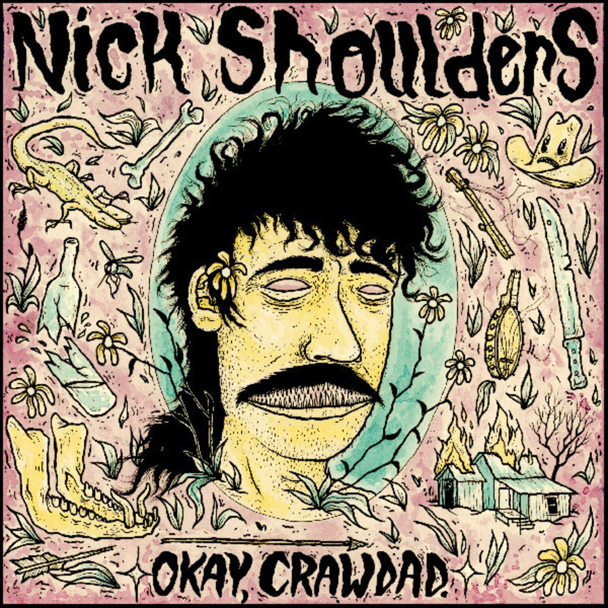 Okay, Crawdad. (Violet LP Vinyl)
