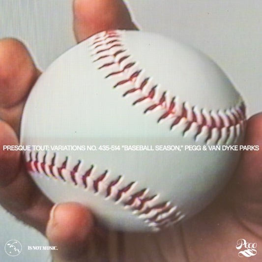 This CD is brand new.Format: CDThis item's title is: Presque Tout: Variations No. 435-514 Baseball Season, Pegg & Van Dyke ParksArtist: PeggBarcode: 634457216389Release Date: 7/11/2025