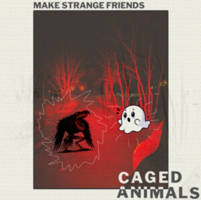 Make Strange Friends (Translucent Ruby LP Vinyl)