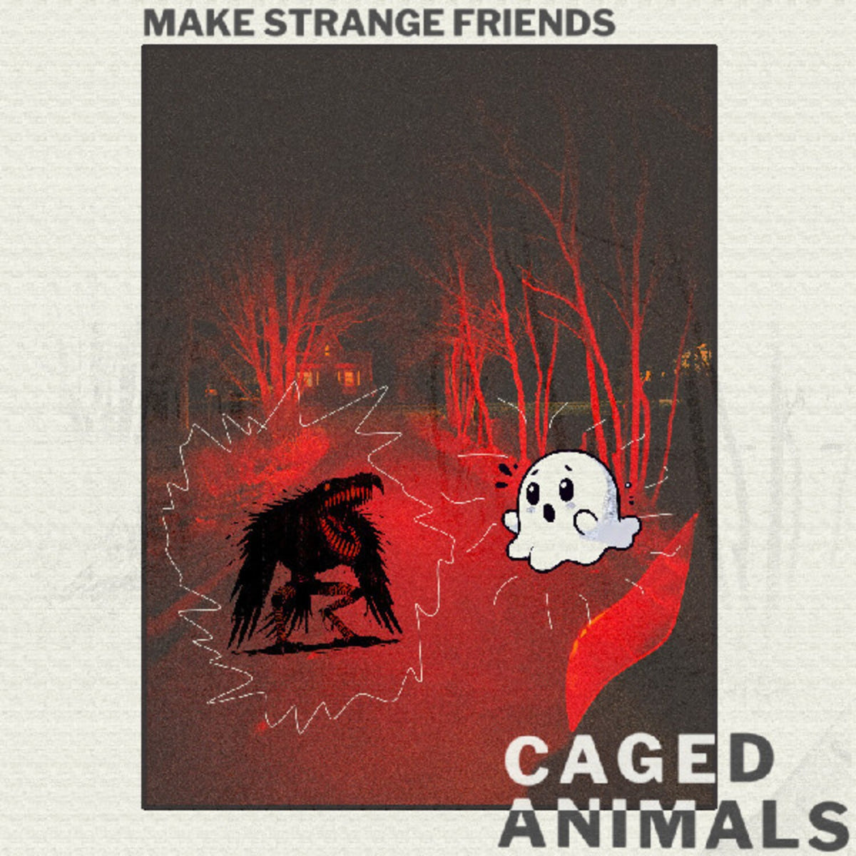 Make Strange Friends (Translucent Ruby LP Vinyl)