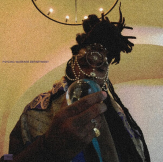 Psychic Warfare Department (Coke Bottle Ghost Vinyl/2LP)