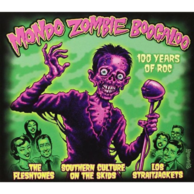 This CD is brand new.Format: CDThis item's title is: Mondo Zombie BoogalooArtist: Los Straitjackets / S.C.O.T.S / The FleshtonesBarcode: 634457234727Release Date: 10/1/2013