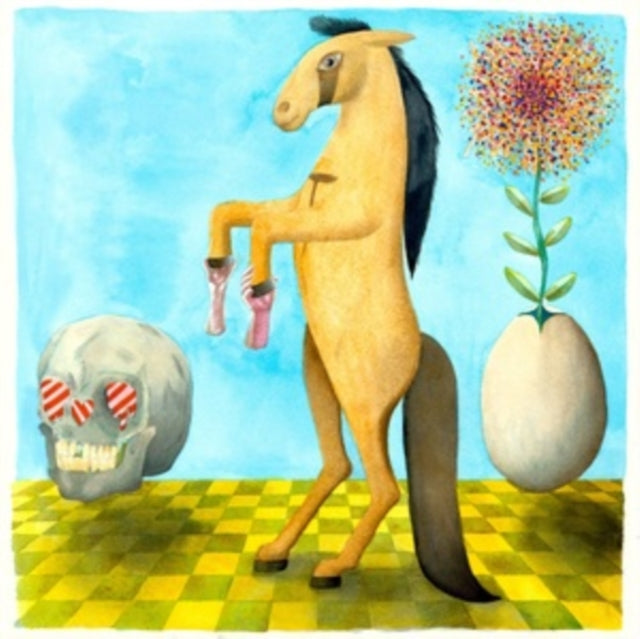 Mighty Vertebrate (Skull LP Vinyl/140G)