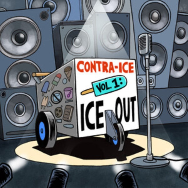 Contra-Ice Vol. 1: Ice Out (Orange/Blue Vinyl/2LP)