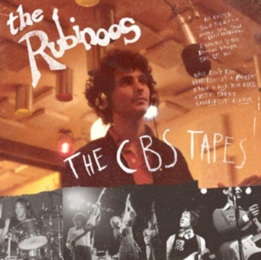 This LP Vinyl is brand new.Format: LP VinylMusic Style: PunkThis item's title is: Cbs Tapes (Red & Black Splatter LP Vinyl/Dl Card)Artist: RubinoosLabel: YEP ROC RECORDSBarcode: 634457278813Release Date: 6/25/2021
