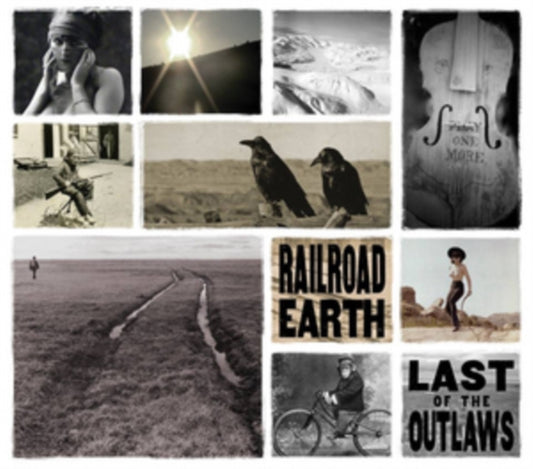 Product Image : This CD is brand new.<br>Format: CD<br>Music Style: Bluegrass<br>This item's title is: Last Of The Outlaws<br>Artist: Railroad Earth<br>Label: Black Bear Records<br>Barcode: 634457640726<br>Release Date: 1/14/2014