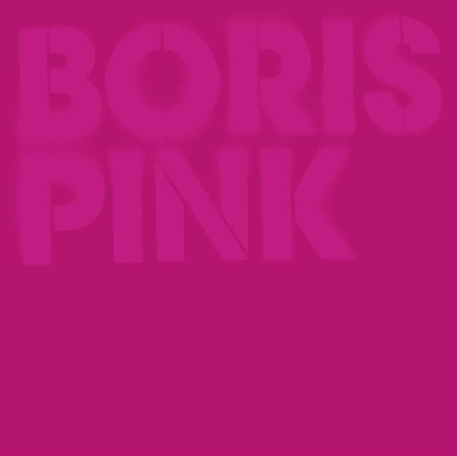 This CD is brand new.Format: CDMusic Style: Stoner RockThis item's title is: Pink (Deluxe Edition)Artist: BorisLabel: SARGENT HOUSEBarcode: 634457723825Release Date: 7/8/2016