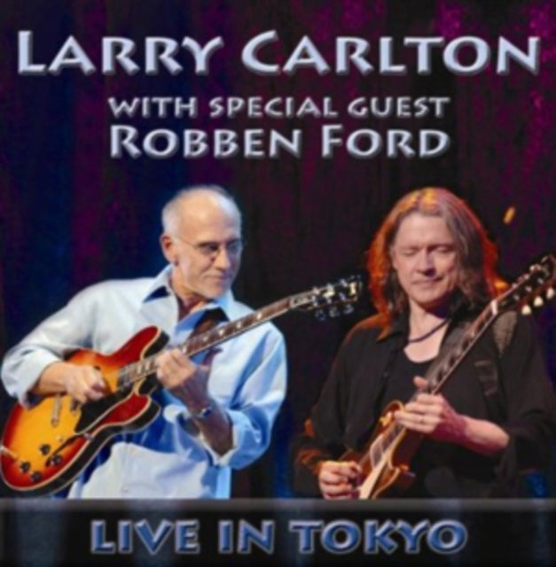 This CD is brand new.Format: CDMusic Style: TranceThis item's title is: With Special Guest Robben Ford: Live In TokyoArtist: Larry CarltonLabel: Illuminate RecordsBarcode: 634479877919Release Date: 6/7/2011