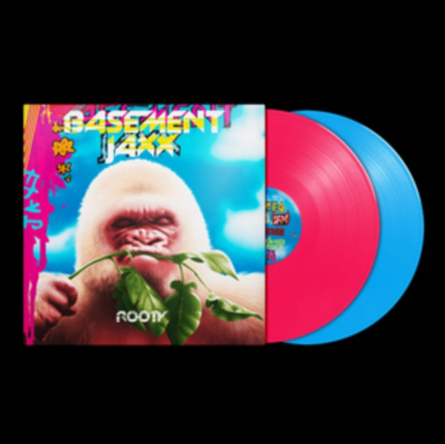 This LP Vinyl is brand new.Format: LP VinylMusic Style: BreaksThis item's title is: Rooty (Pink & Blue Vinyl/2LP)Artist: Basement JaxxLabel: XL RECORDINGSBarcode: 634904014339Release Date: 3/24/2023