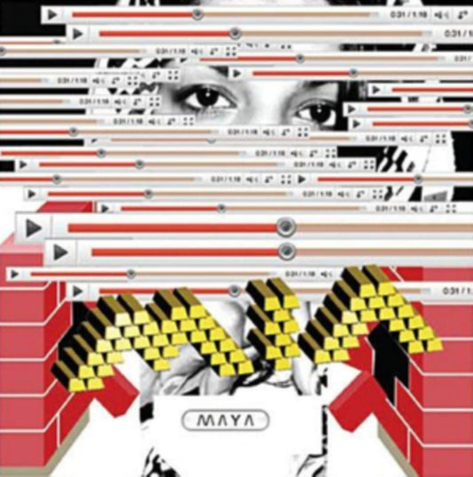 Product Image : This LP Vinyl is brand new.<br>Format: LP Vinyl<br>Music Style: Leftfield<br>This item's title is: Maya<br>Artist: M.I.A.<br>Label: XL RECORDINGS<br>Barcode: 634904049713<br>Release Date: 7/12/2010