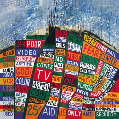 Ok Computer (2LP/180G) & Kid A (2LP/180G) & Amnesiac (2LP/180G) & I Might Be Wrong & Hail To The Thief (2LP/45 RPM/180G) & King Of Limbs (180G) & Moon Shaped Pool (Foil Gatefold Cover)