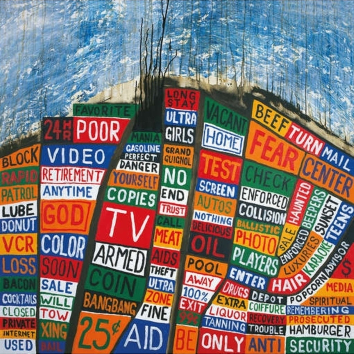 In Rainbows & Bends & Ok Computer & Hail To The Thief