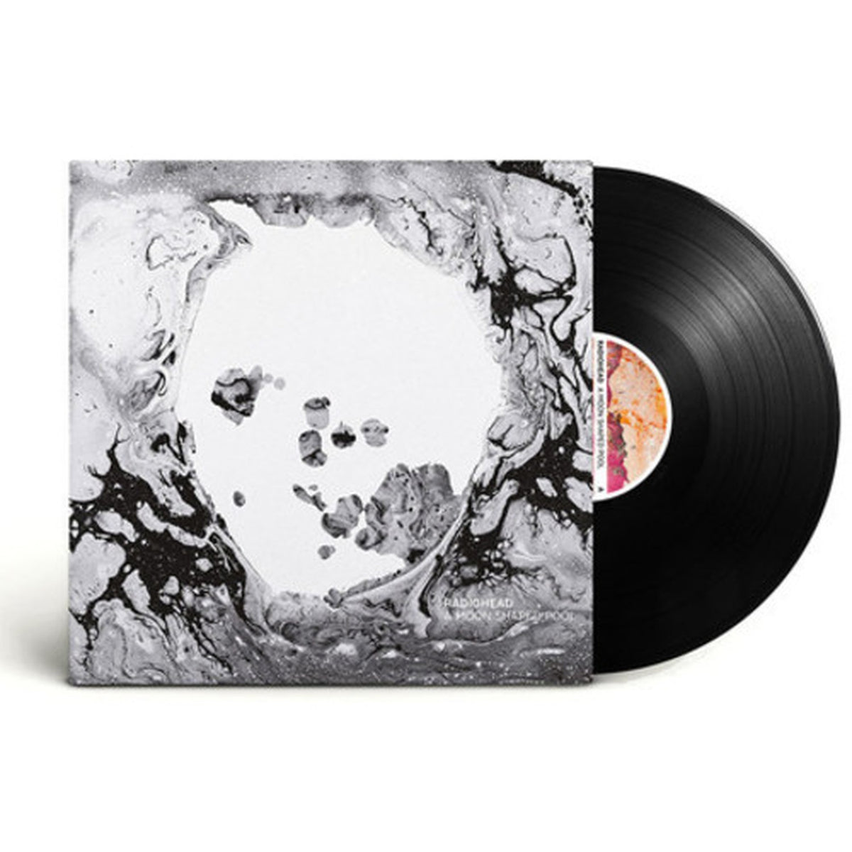 Kid A (2LP/180G) & I Might Be Wrong & Moon Shaped Pool (Foil Gatefold Cover)