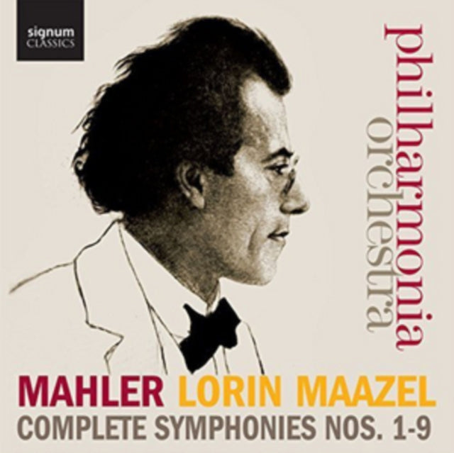 G. Mahler - Complete Nos.1-9 - CD