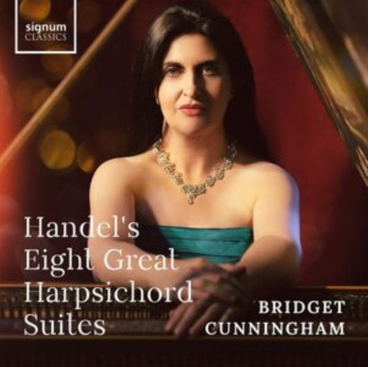 Product Image : This CD is brand new.<br>Format: CD<br>Music Style: Baroque<br>This item's title is: Handel: The 8 Great Harpsichord Suites<br>Artist: Bridget Cunningham<br>Barcode: 635212067925<br>Release Date: 1/7/2022