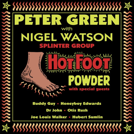 Product Image : This LP Vinyl is brand new.<br>Format: LP Vinyl<br>Music Style: Delta Blues<br>This item's title is: Hot Foot Powder<br>Artist: Peter Green<br>Label: Madfish<br>Barcode: 636551813013<br>Release Date: 7/26/2019
